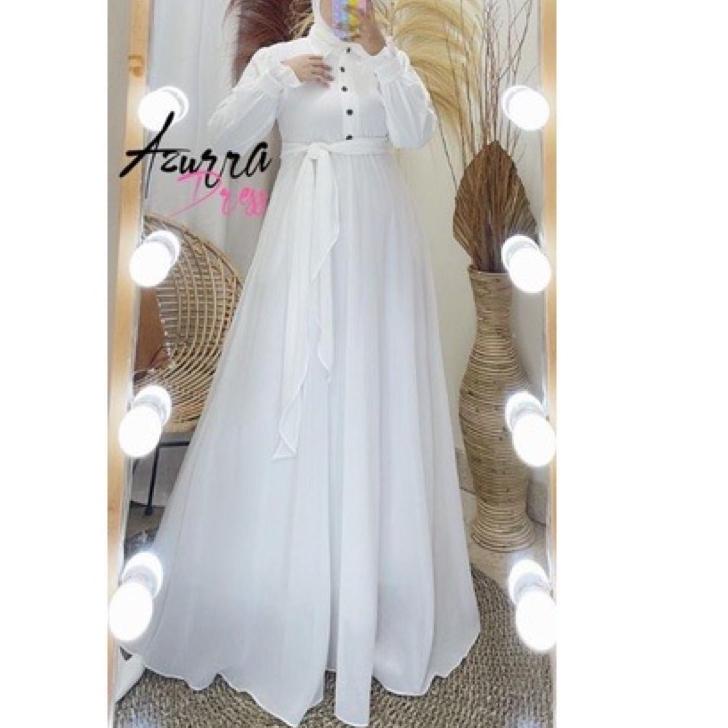 Booming T.R - Gamis Terbaru CerutyBabydol Terlarus / Azzura Dress / Gamis Mewah Ceruty Terlaris 2021