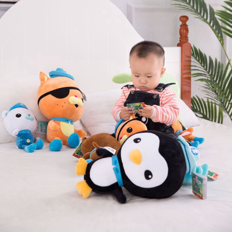 New Mainan Boneka Cute Octonauts Stuffed PlushAsli Untuk Hadiah Ulang Tahun Anak Gift