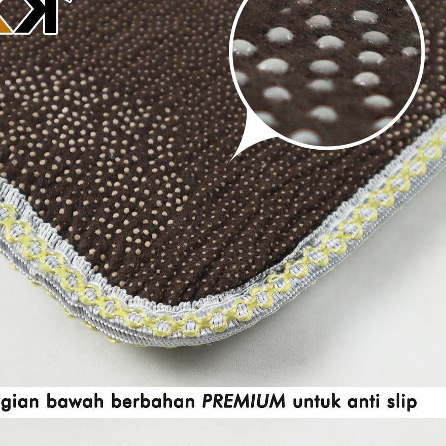 BEST SELLER (KK) 80X120CM KARPET MALAYSIA EMPUK ANTI SLIP TEBAL1,8CM.HIGH QUALITY ➤ 885