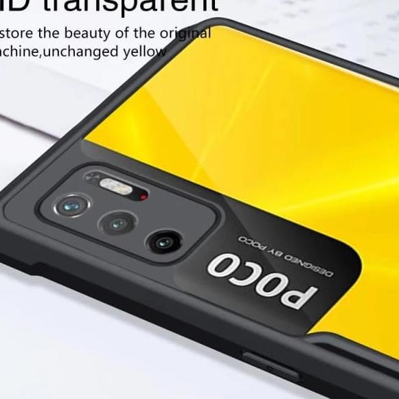 Lagi Bagus--POCO M4 PRO 4G / M3 / M3 PRO 5G SOFT CASE CLEAR ARMOR SHOCKPROOF