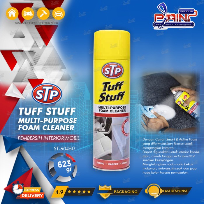 STP Foam Cleaner Tuff Stuff Pembersih Interior Mobil Multipurpose