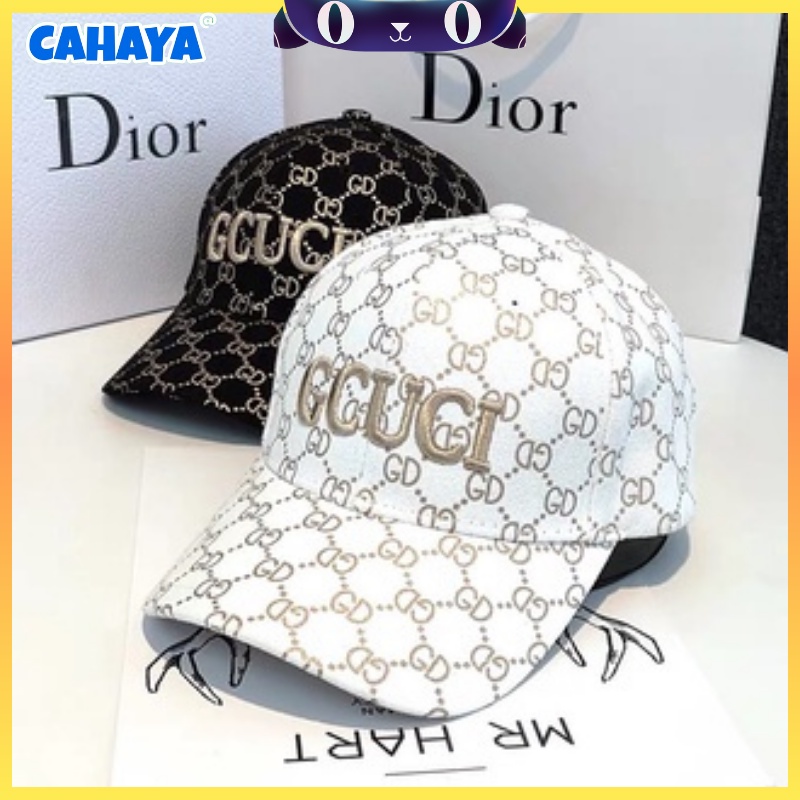 CAHAYA Topi baseball topi golf topi pria Gucc X10