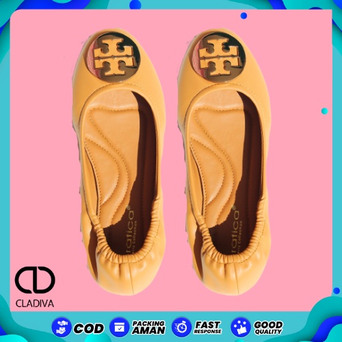 Sepatu Flat Shoes Wanita Gratica JJ 06 Sapatu Flatshoes Perempuan FSH179 Cladiva