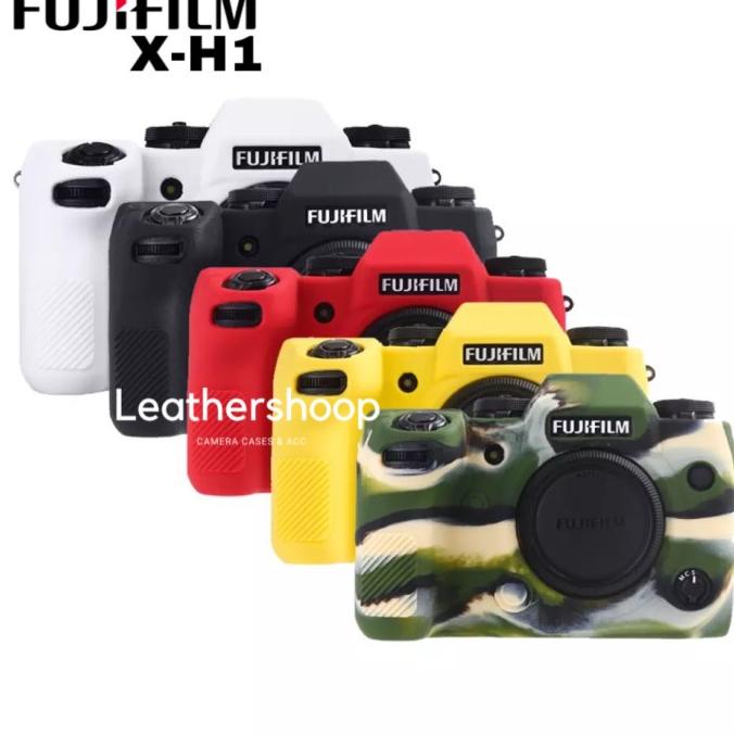 [ Promo ] Fujifilm X-H1 Xh1 Cover Rubber Softcase Karet - Drone Kamera Dan Aksesoris
