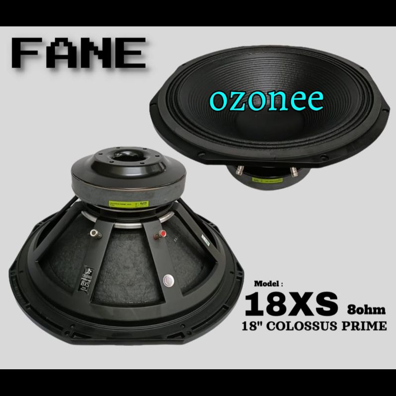 SPEAKER FANE 15 INCH 15XB FANE 15 XB ORIGINAL