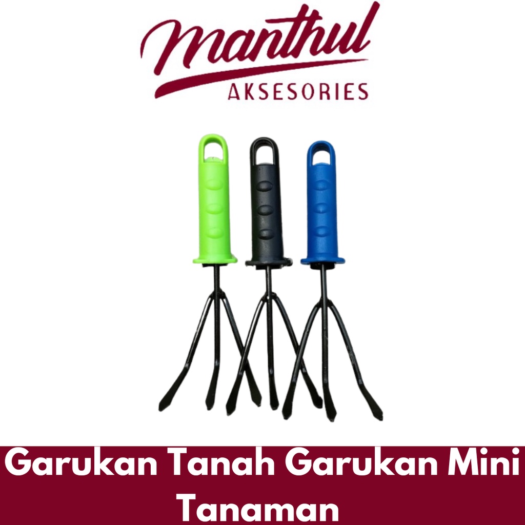 Garukan Tanah Garukan Tanaman Mini