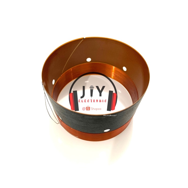 Spul Spool Voice Coil Speaker 4 inch Double Coil Kualitas Import