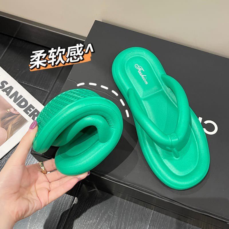 Sandal Jepit Jelly Wanita Sandal Bangkok Wanita Viral Sandal EVA RUBBER Import Wanita