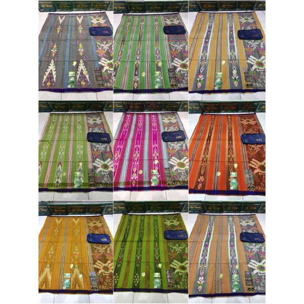 SARUNG ABU YAMAN FULL SUTERA S100