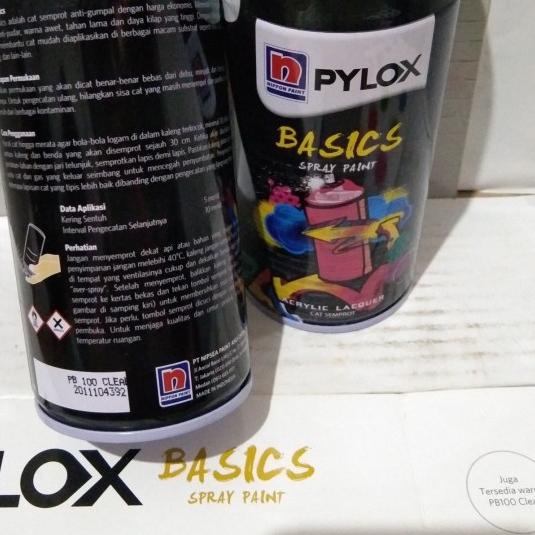 Pylox Basic PB 100 clear, 300 cc