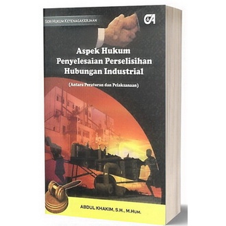 Buku Aspek Hukum Penyelesaian Perselisihan Hubungan Industrial (II/2015)