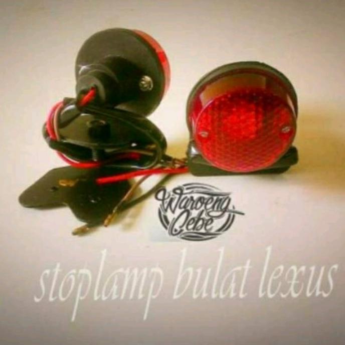 lampu stopan lexuz custom cb japstyle all motor custom