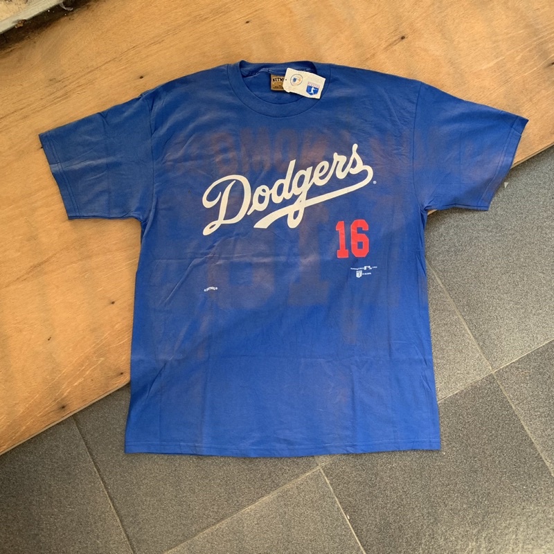 Dodgers NOMO tee by Nutmeg second vintage