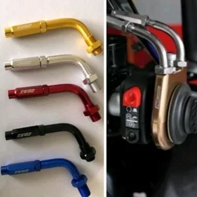 L gas variasi L gaspontan cocok untuk semua motor stelan L gas bahan full cnc universal