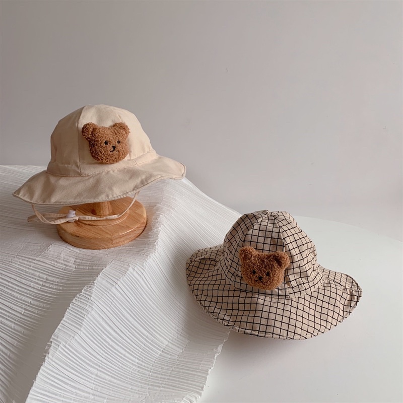 Bear hat topi bayi anak beruang / teddy topi