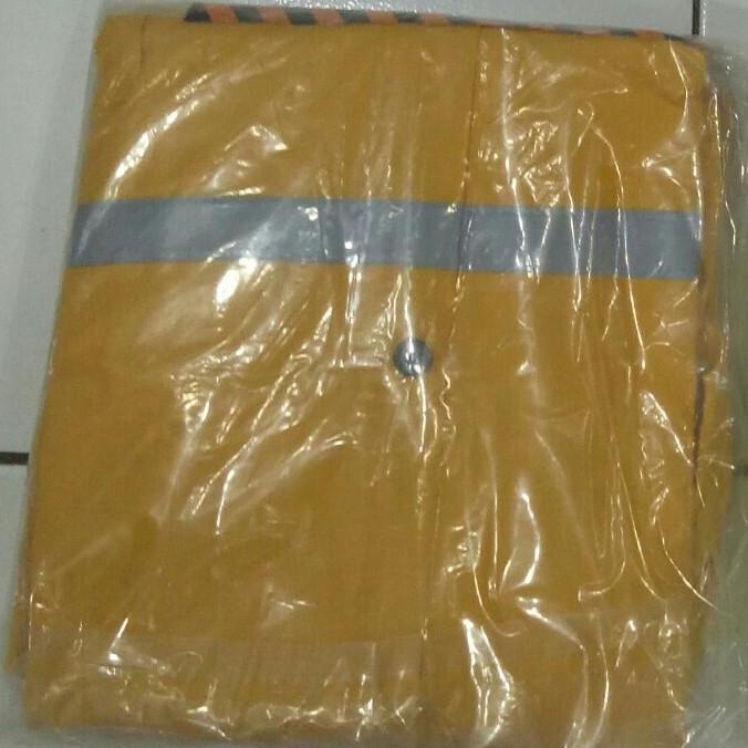 jas hujan proyek tebal