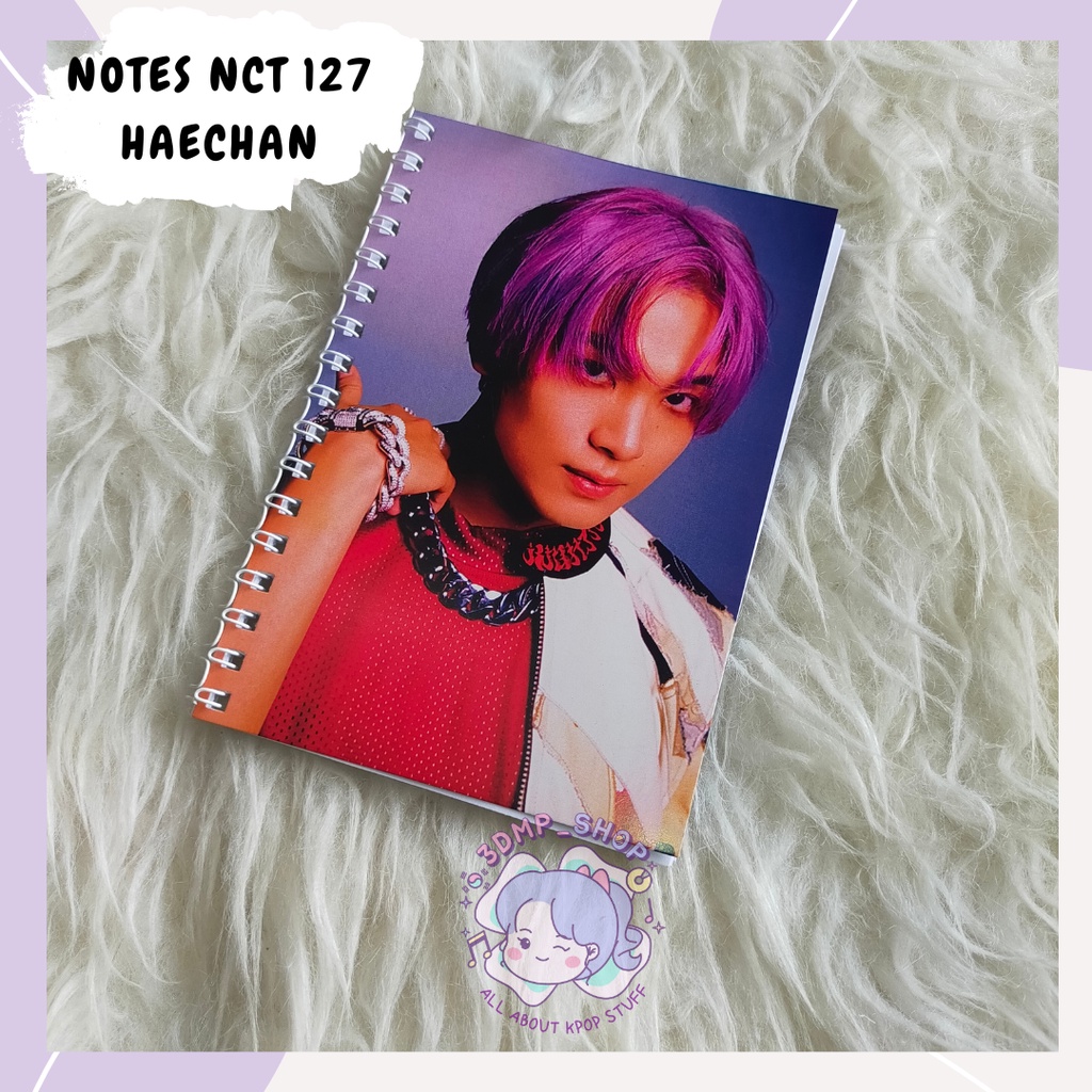 NOTES BUKU TULIS NCT 127 NCT127 2BADDIES 2 BADDIES JAEHYUN TAEYONG DOYOUNG MARK HAECHAN JOHNNY YUTA JUNGWOO TAEIL