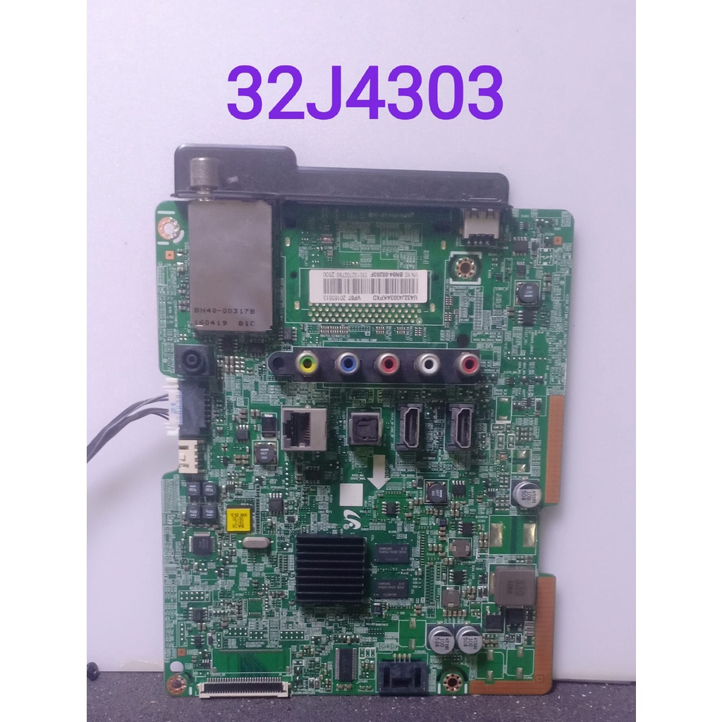 MB mainboard Motherboard UA32J4303 modul Mesin TV LED Samsung original