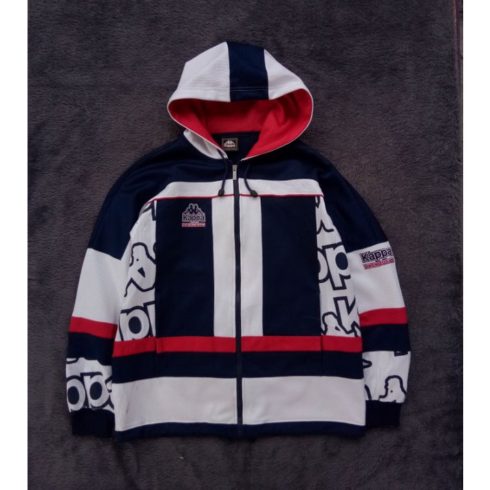 JACKET VINTAGE KAPPA COLORBLOCK