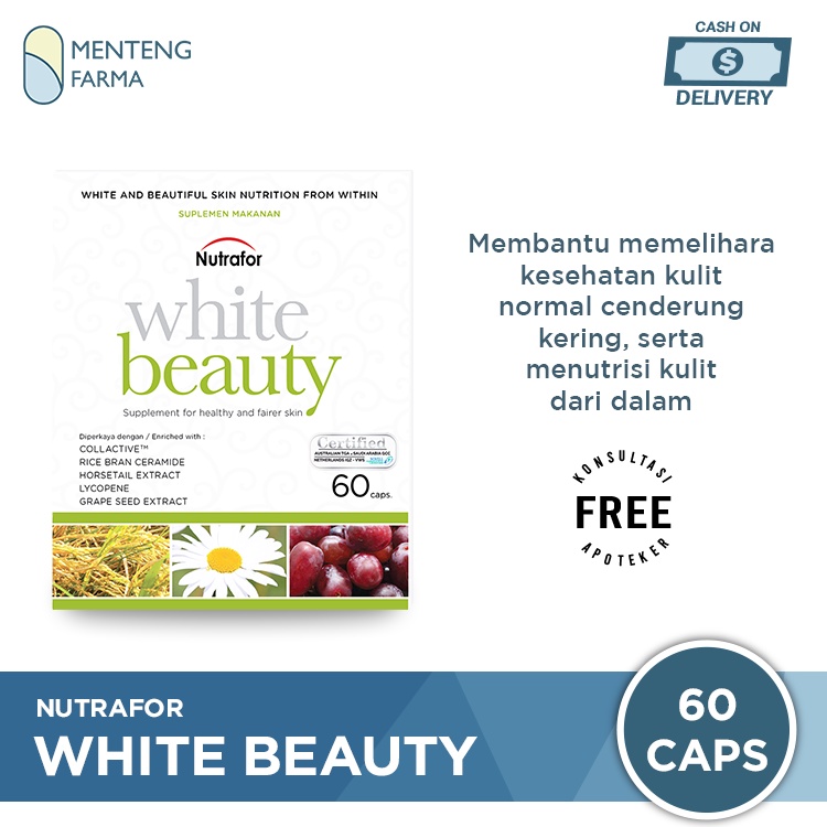 Nutrafor White Beauty (60 Caps)