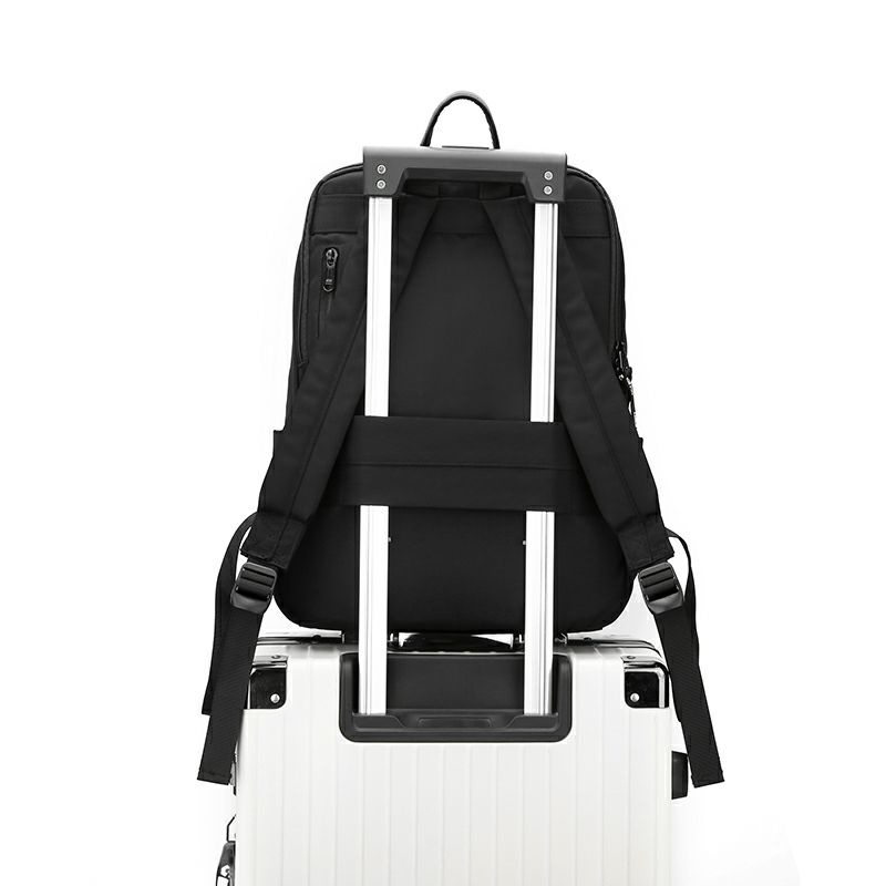 BOBO FASHION0 - Tas ransel laptop bobo 2602 Tas ransel wanita bisa muat Laptop 15in bahan nilon waterproof-5