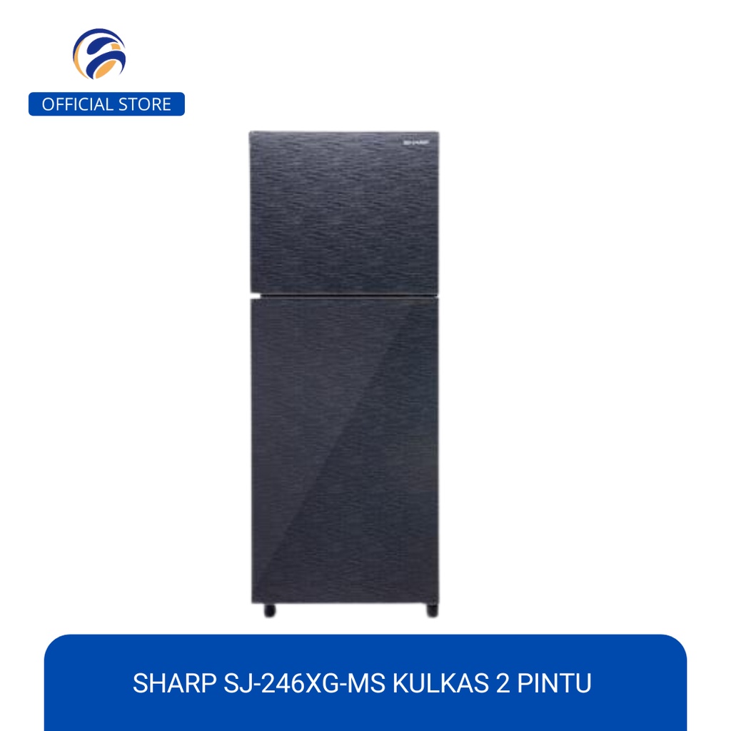 Jual Sharp Sj Xg Mr Ms Kulkas Pintu Kapasitas Liter Shopee