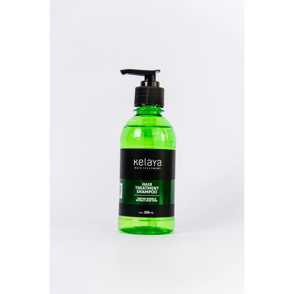 KELAYA Hair Treatment Shampoo - Shampo Perawatan Rambut Rusak Rontok Bercabang Kulit Kepala Ketombe