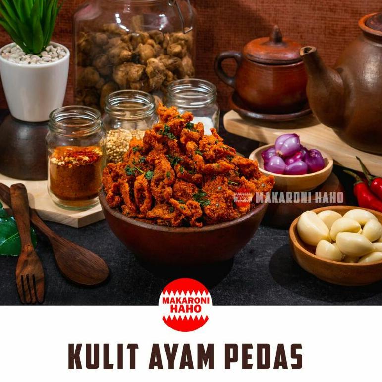 

Best kulit ayam crispy with box 250gram 07