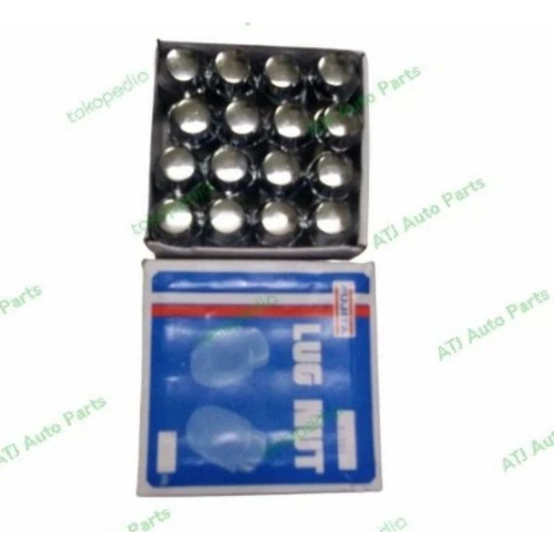 Baut/mur roda racing fujita drat 1,25 kunci 21