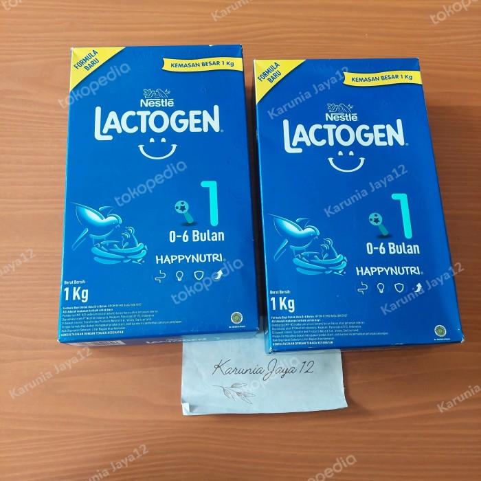 Lactogen 1 Susu Formula Bayi 0 - 6 Bulan- 1Kg