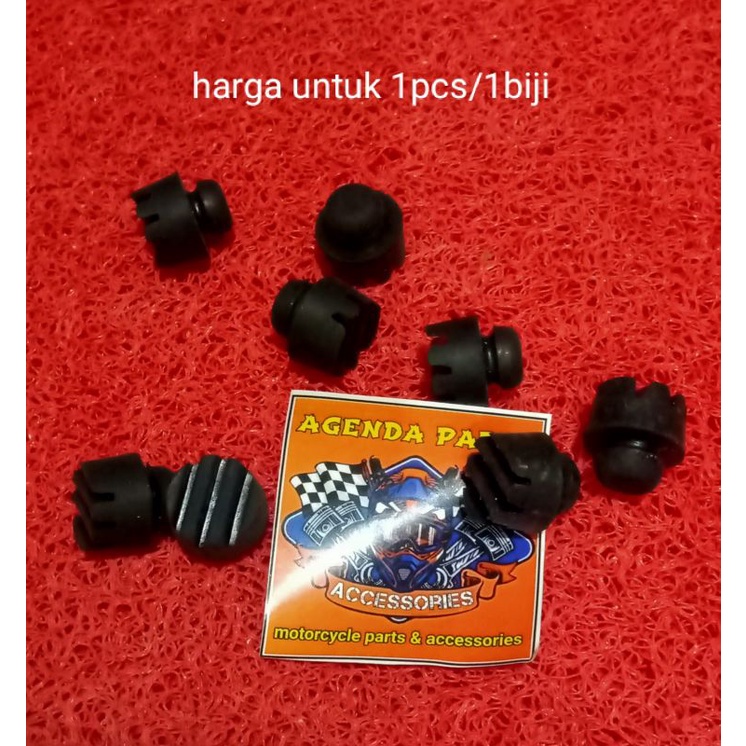 KARET GANJAL JOK-PEREDAM JOK- REVO-KARISMA-SUPRA FIT-SUPRA X 125