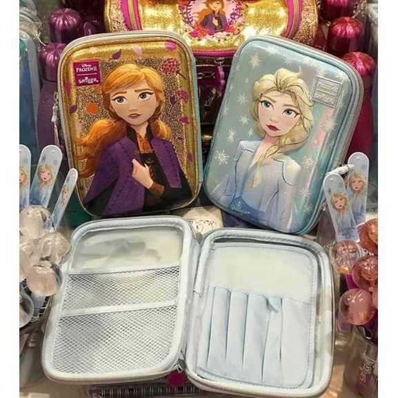 Smiggle Frozen Elsa Backpack Lunchbag Pencil Case