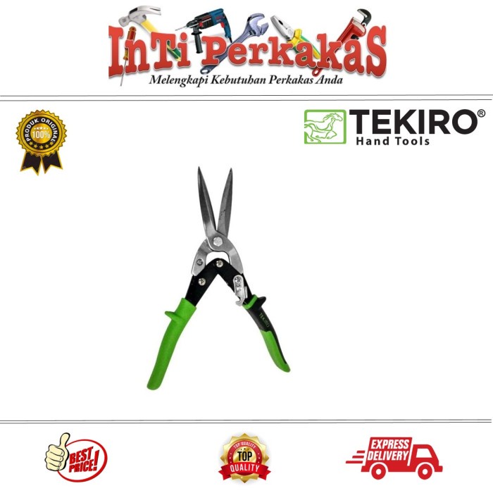 

Nikmati Gunting Seng Panjang 12 Inchi Tekiro Gilaa!!!