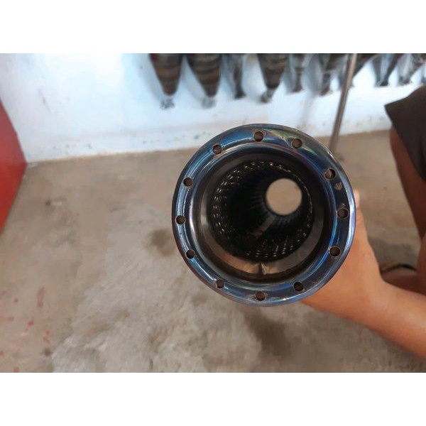 Knalpot Mobil Hks Gronel Blue