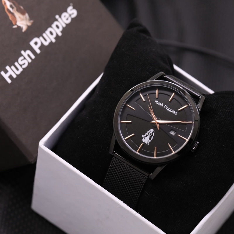 VIRAL Jam Tangan Hush Puppies Rantai Pasir Jam Tangan Magnet Hush Puppies Free Box Jam Tangan Wanita