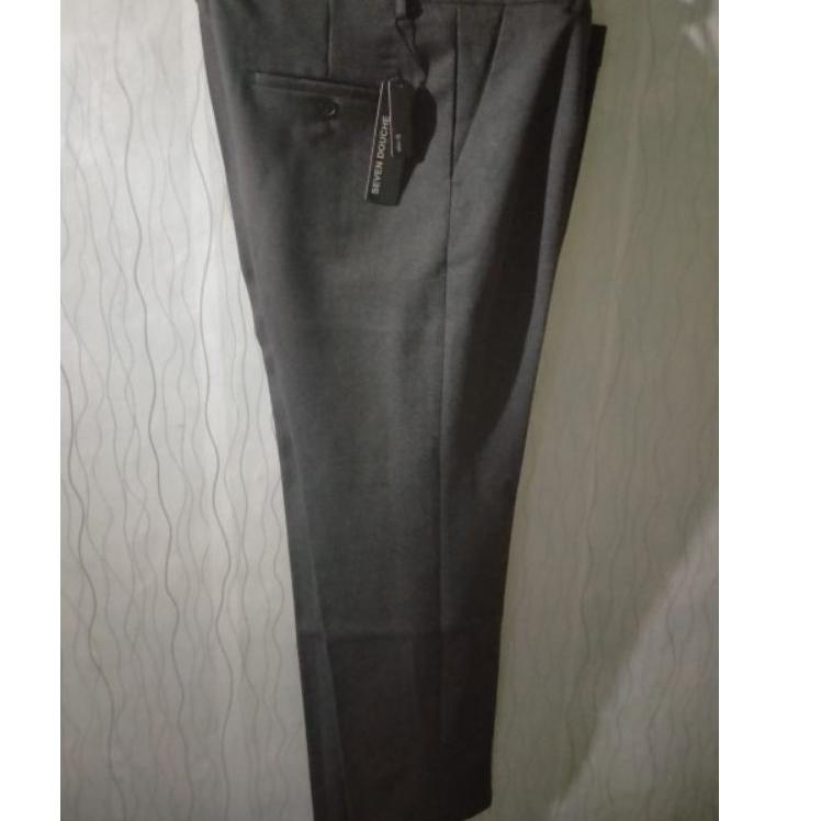 CELANA BAHAN SLIM FIT SEVEN DOUCHE (KODE R4210)