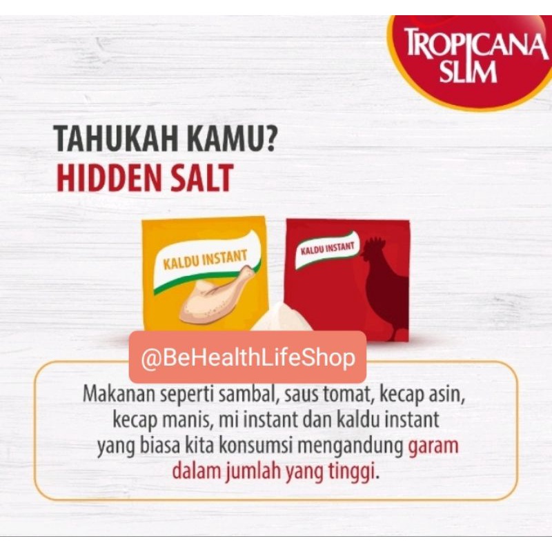 

Cahayadstore Tropicana Slim Bumbu Kaldu Ayam Dan Jamur 100 Gr