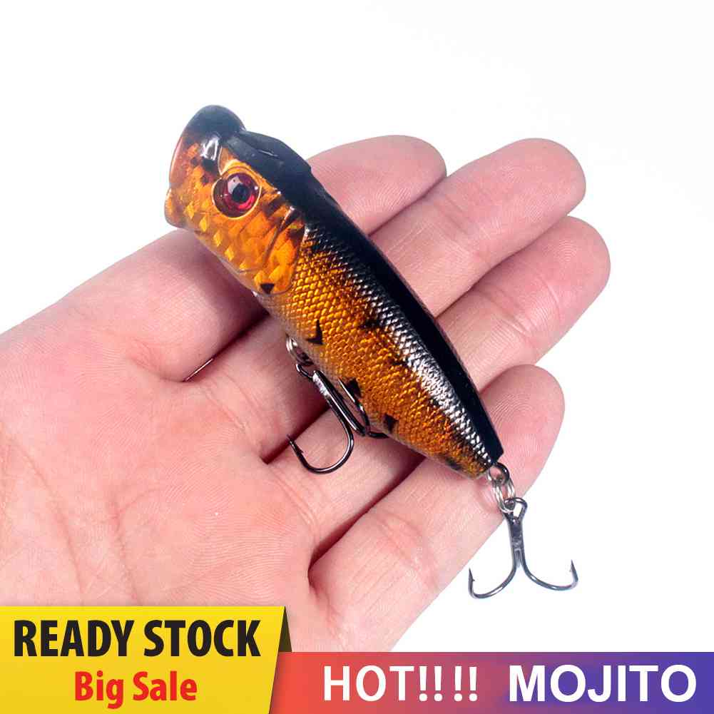 Umpan Pancing Tiruan Bentuk Ikan 6.5cm 11.8g