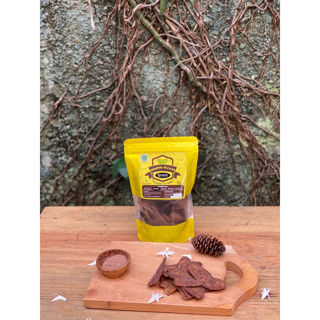 

Keripik Pisang Bususi 90 Gram Cokelat