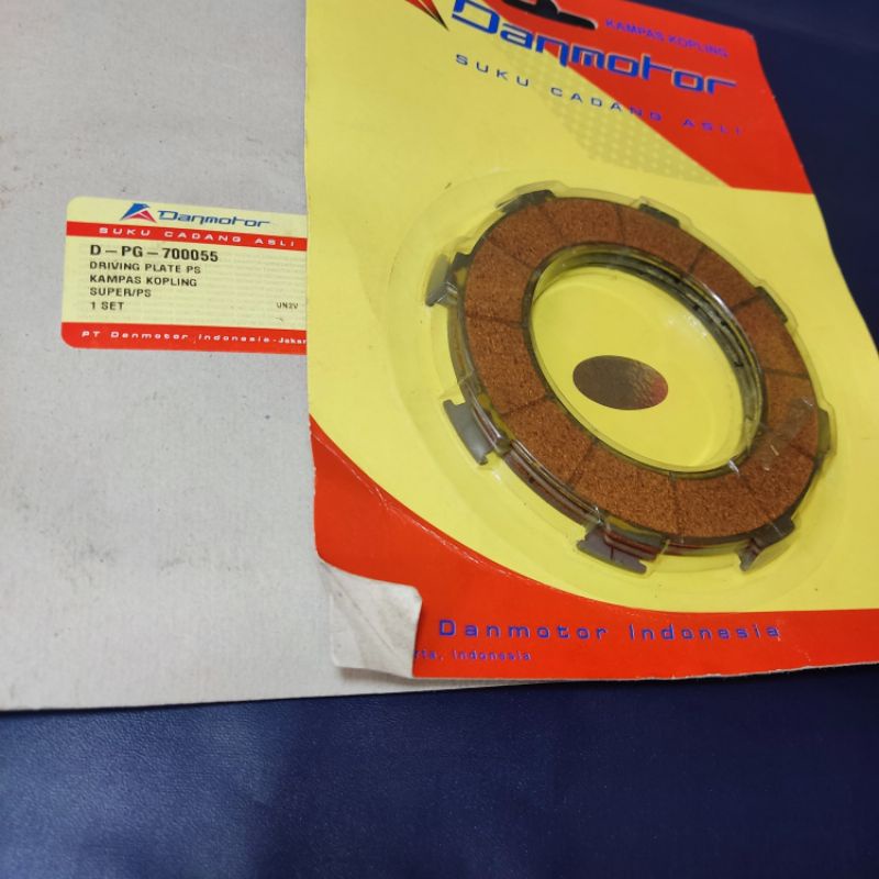 Kampas kopling Vespa Super / Plat Kopling Vespa Super Danmotor