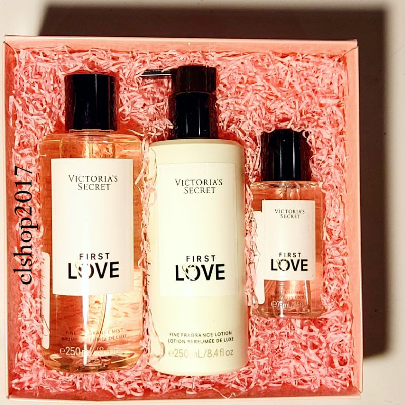 VICTORIA'S SECRET VS FIRST LOVE GIFT SET