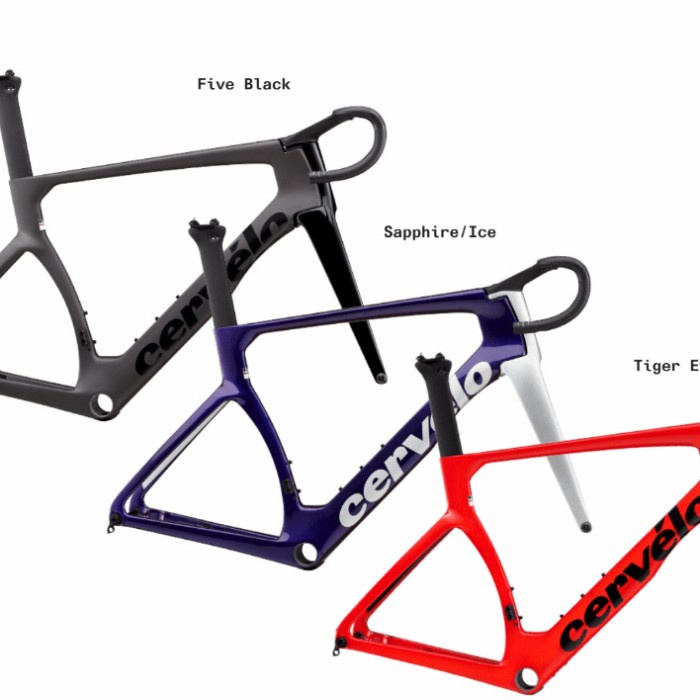 Frame Frameset Cervelo S5 2023 Disc Brake Garansi Resmi