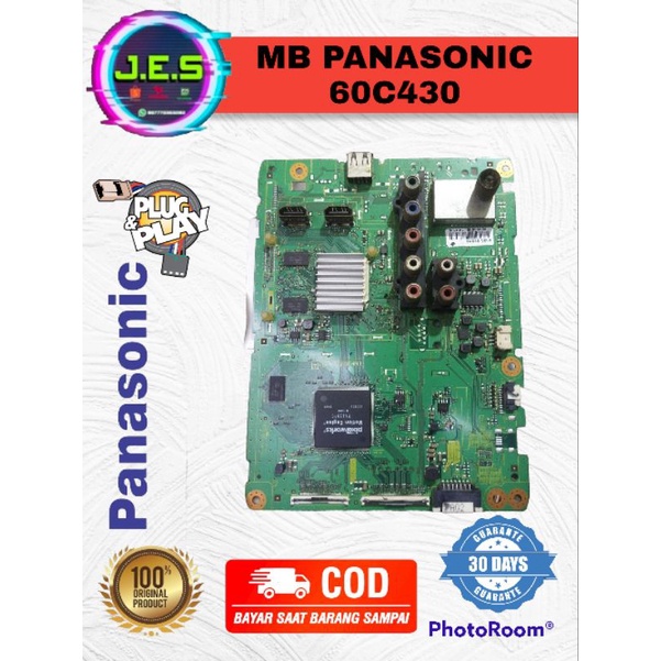 MAINBOARD TV PANASONIC TH 60C430 - 60C - MB 60C430G - MOBO PANASONIC 60A530G