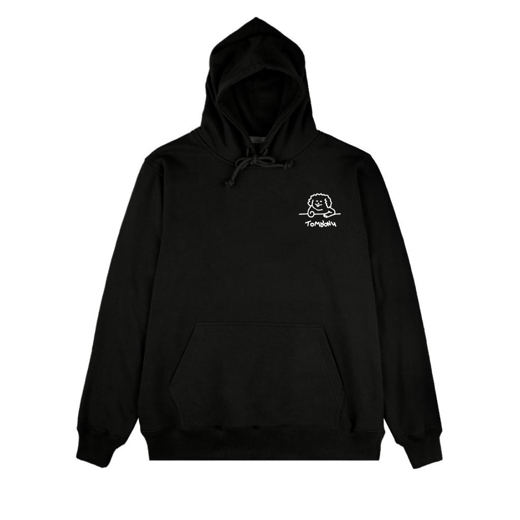 PLATINUM WORLD Crewneck Sweater Dog Basic Jaket Sweater Authentic Quality Terlaris