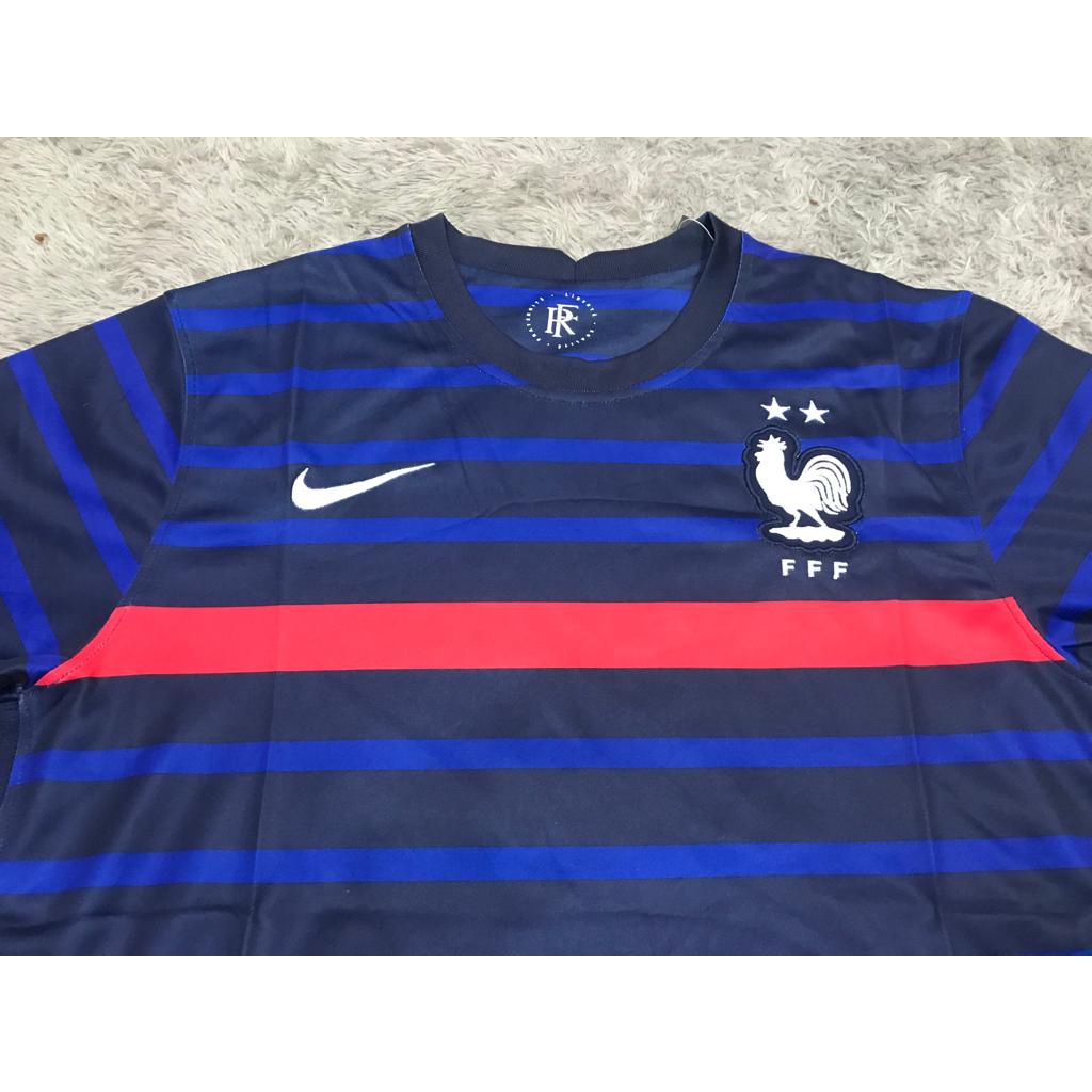 TERMURAH!! Jersey negara timnas Perancis France HOME / AWAY euro 2021 GO import