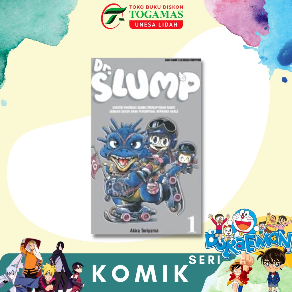 DR. SLUMP 01 KARYA AKIRA TORIYAMA