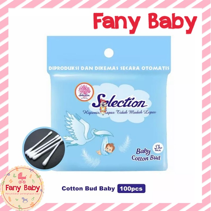 SELECTION COTTON BUD BABY 100'S