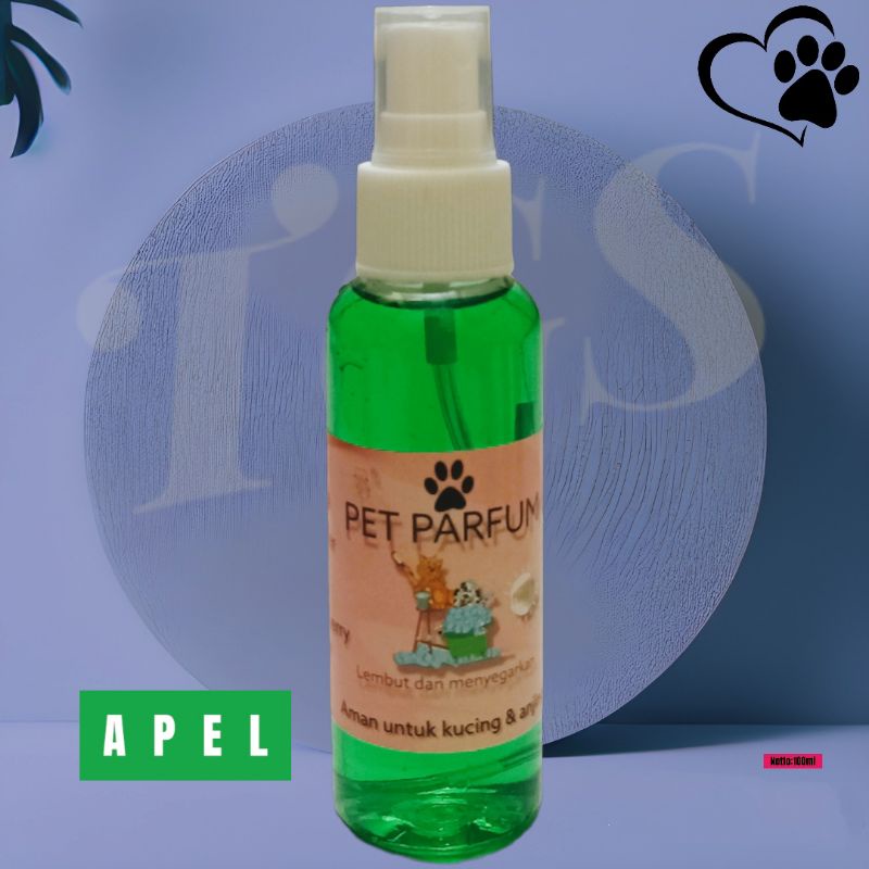 PARFUM KUCING HEWAN APEL 100ml