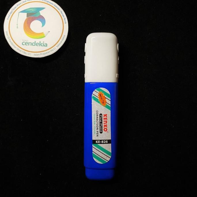 

{{{{{{] Correction Pen Fluid Tip-Ex Cair KENKO KE-826