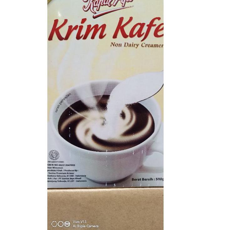 

9.9 ✨SALE✨ krim Kafe Kapal api 500gr serbuuu !